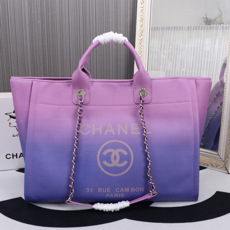 Ch**el shopping bags